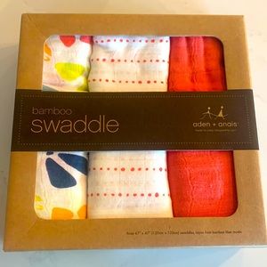 VERY RARE NIB Aden Anais silky soft Muslim blankets Nordstrom Edition 2014